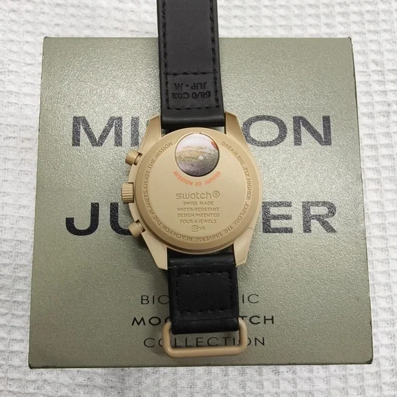Swatch X Omega MoonSwatch Mission to Jupiter Watch